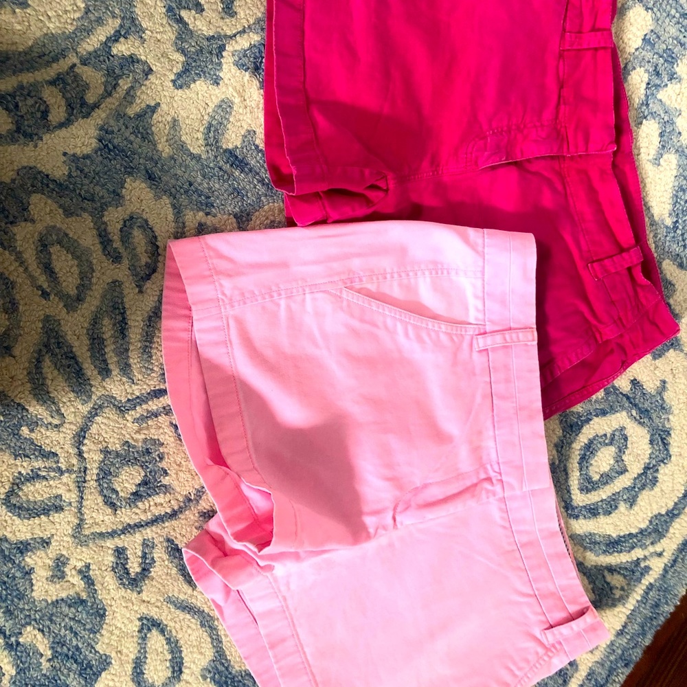 Pair of pink shorts in size 6 vineyard vines/JCrew